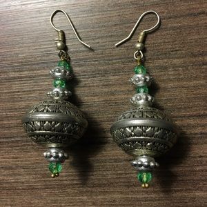 South Asian style earrings